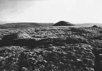 Graig Fawr, a particularly large ring some 170 ft (52 m) in diameter (15 KB)