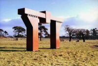 "Metal Arch", Margam Park, West Glamorgan (43 KB)