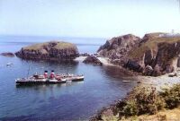 Paddle Steamer 'Waverley', Lundy Island, Bristol Channel (39 KB)