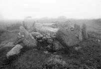 Bosiliack round cairn, Cornwall, photographed in June 1991 (68 KB)