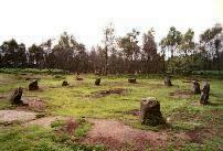Nine Ladies stone circle, Derbyshire, photographed in:July 1988 (128 KB)